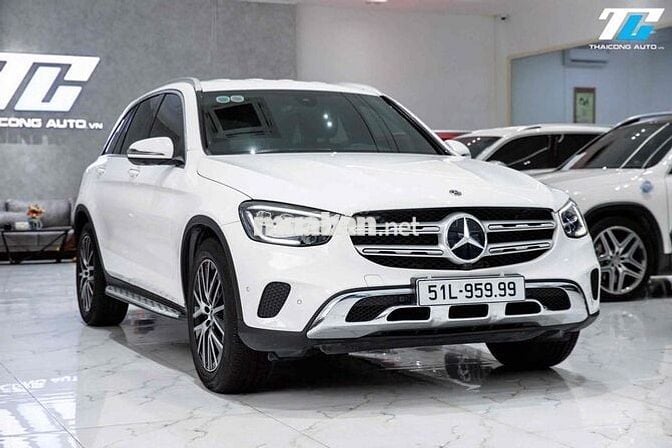 Mercedes GLC200 4MT 2022 Trắng - 38000 km
