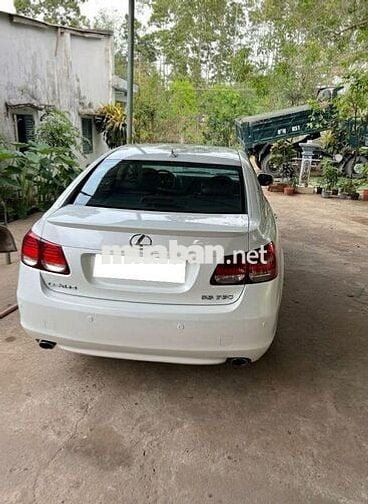 Lexus GS350 2006, số tự động màu trắng