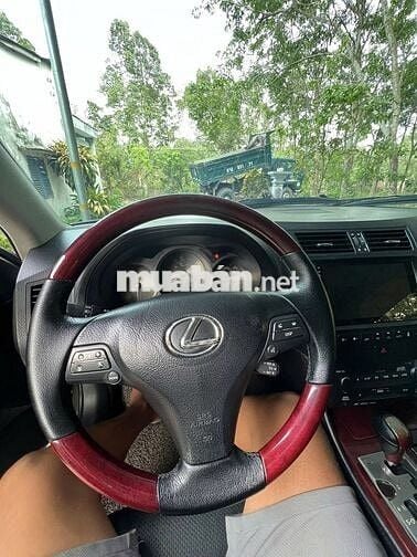 Lexus GS350 2006, số tự động màu trắng
