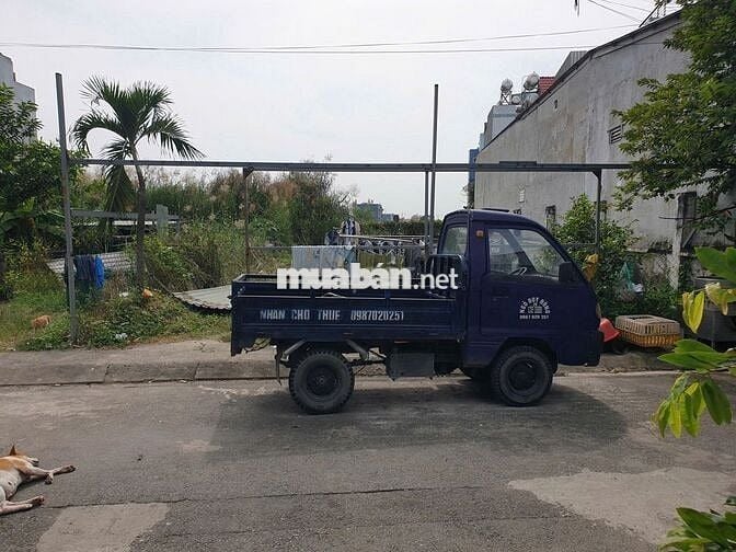 Đất thổ cư DT 9.4m*20m, hẻm 7m (Ấp 7 XTT cũ) gần chợ Đại Hải - Hóc Môn