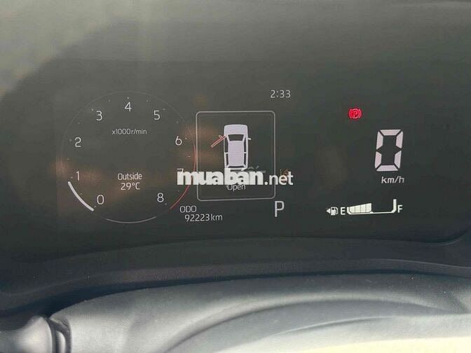 Toyota Veloz Cross 2022 CVT Top - 518Tr