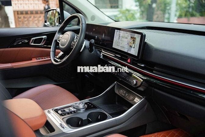 Kia Carnival Signature mẫu All New 2024 - 12000 km