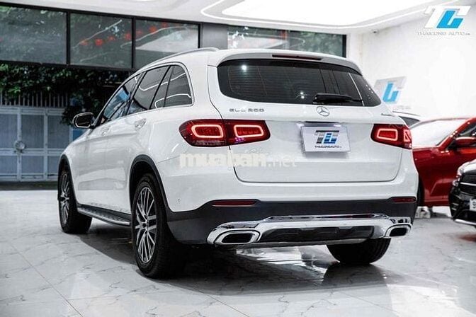 Mercedes GLC200 4MT 2022 Trắng - 38000 km