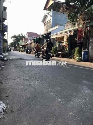 3,65ty cho lô Đất MT nhựa 8m sau chợ Xuân Thới Thượng 2/ Phan Văn Hớn
