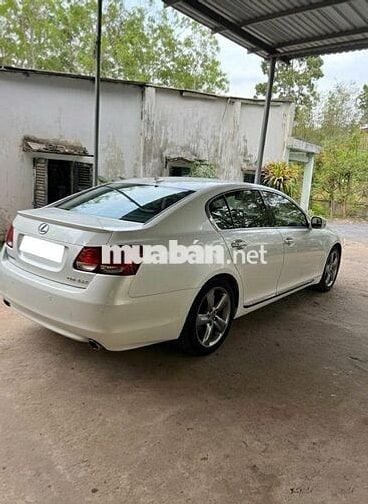 Lexus GS350 2006, số tự động màu trắng