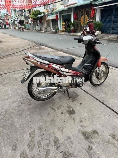 Honda Future Neo 2007 Đỏ đen