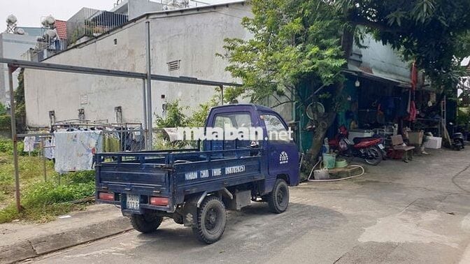 Đất thổ cư DT 9.4m*20m, hẻm 7m (Ấp 7 XTT cũ) gần chợ Đại Hải - Hóc Môn