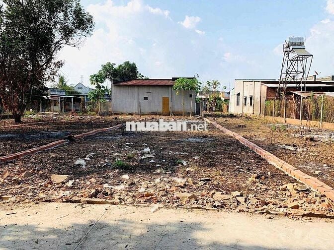 Chỉ 140tr sở hữu ngay nền đất thổ cư sổ riêng 150m2, sát QL1A Đồng Nai