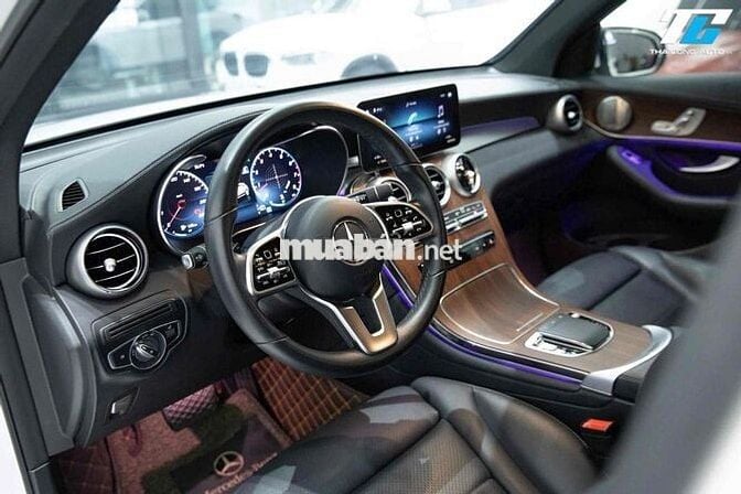 Mercedes GLC200 4MT 2022 Trắng - 38000 km