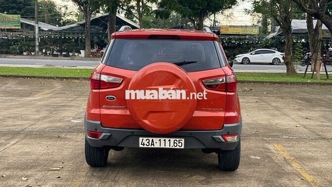 Ford Ecosport 2014 Titan Đỏ 47.000 km