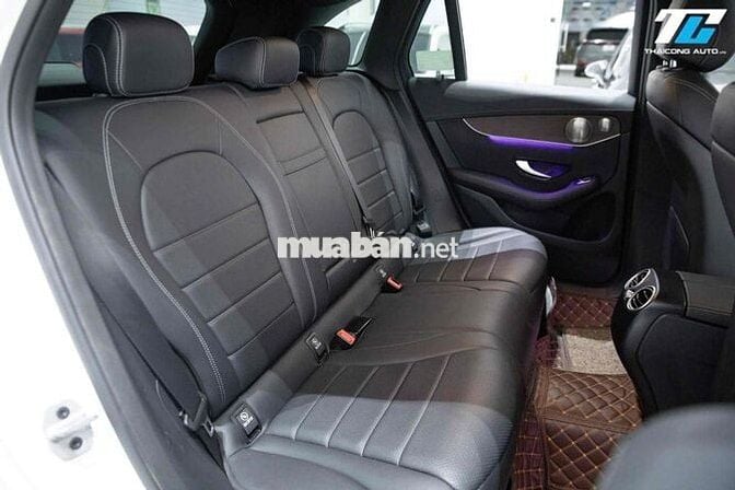 Mercedes GLC200 4MT 2022 Trắng - 38000 km