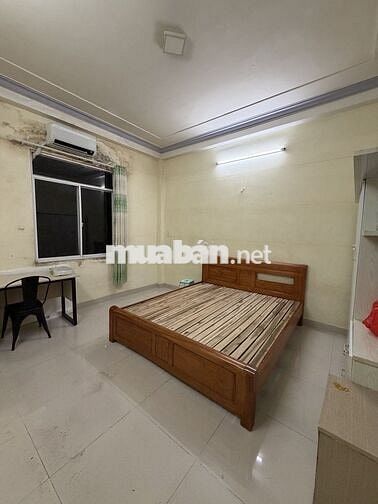 Cho Nữ Thuê phòng có đầy đủ máy lạnh,tủ,toilet.