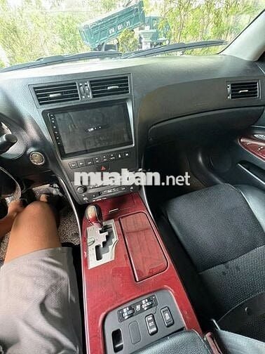 Lexus GS350 2006, số tự động màu trắng