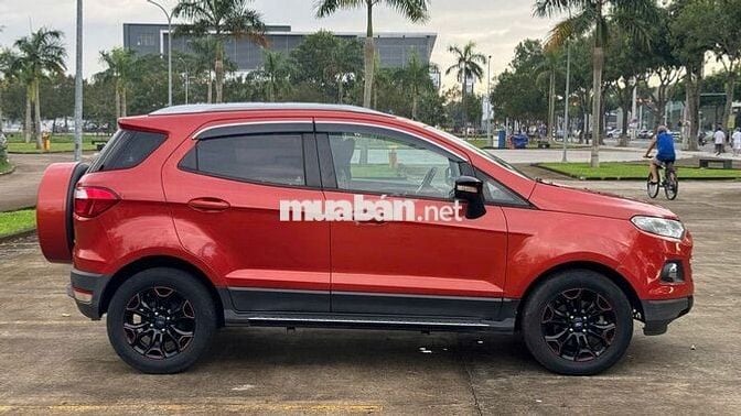 Ford Ecosport 2014 Titan Đỏ 47.000 km