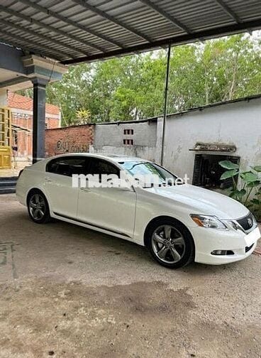 Lexus GS350 2006, số tự động màu trắng