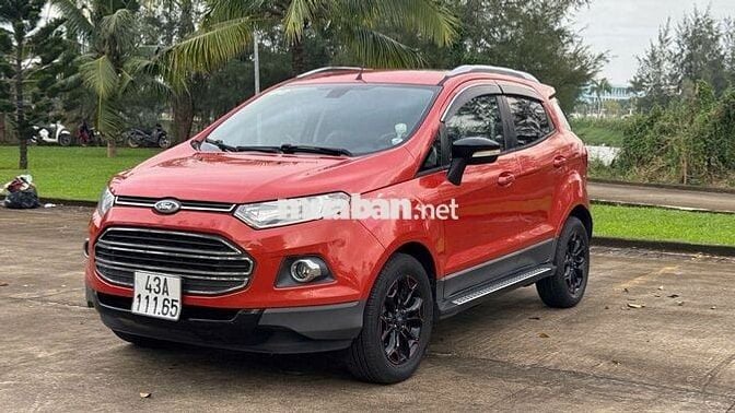 Ford Ecosport 2014 Titan Đỏ 47.000 km
