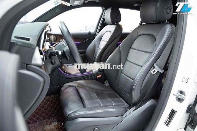 Mercedes GLC200 4MT 2022 Trắng - 38000 km