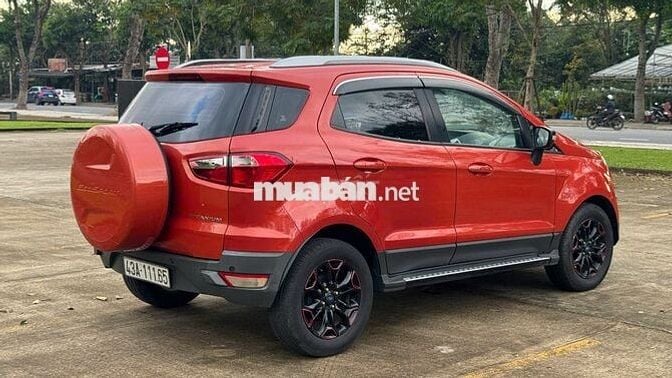 Ford Ecosport 2014 Titan Đỏ 47.000 km