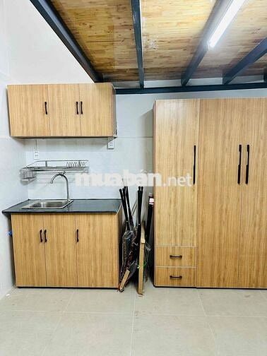 Phòng full nội thất mới xây. Giờ giấc tự do. Giá 3tr5