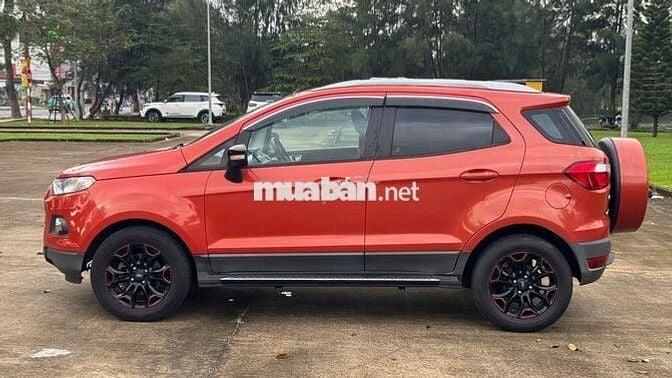Ford Ecosport 2014 Titan Đỏ 47.000 km