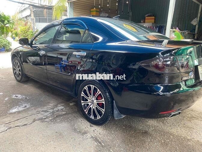 Mazda 6 2005 - số tự động