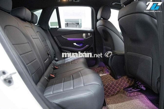 Mercedes GLC200 4MT 2022 Trắng - 38000 km