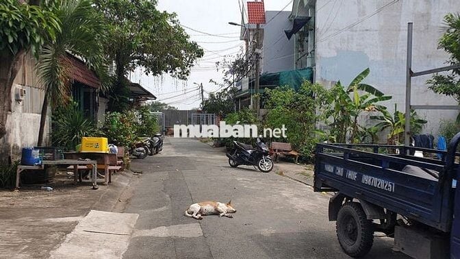 Đất thổ cư DT 9.4m*20m, hẻm 7m (Ấp 7 XTT cũ) gần chợ Đại Hải - Hóc Môn