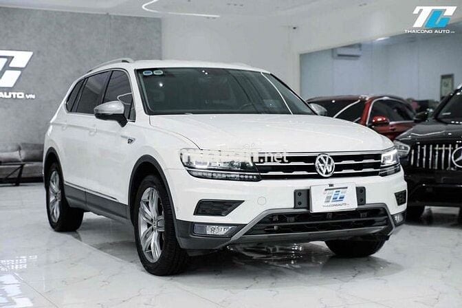 Volkswagen Tiguan Luxury S 2021 - 30000 km