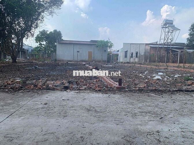 Chỉ 140tr sở hữu ngay nền đất thổ cư sổ riêng 150m2, sát QL1A Đồng Nai