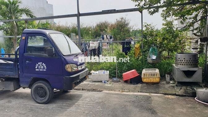 Đất thổ cư DT 9.4m*20m, hẻm 7m (Ấp 7 XTT cũ) gần chợ Đại Hải - Hóc Môn