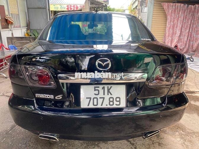 Mazda 6 2005 - số tự động