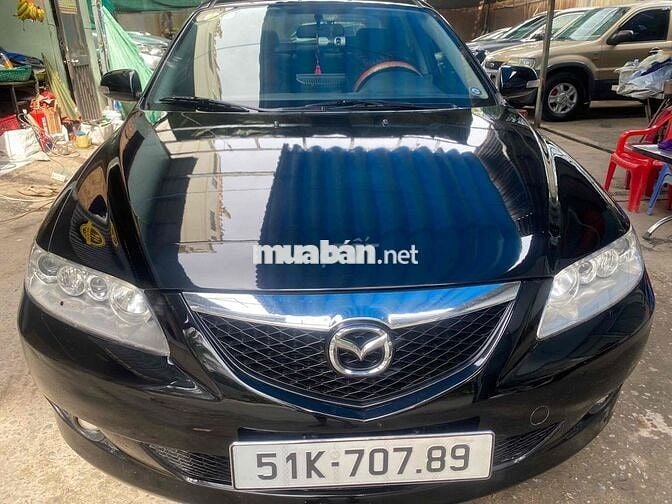 Mazda 6 2005 - số tự động