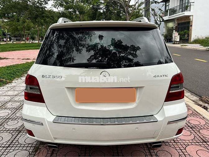 Mercedes GLK300 2010 Trắng 93000 km