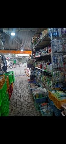 Bán Sạp lớn Mặt Tiền Chợ Hoà Bình Q5. Giá 1.2 tỷ 