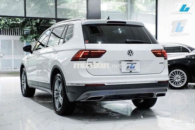 Volkswagen Tiguan Luxury S 2021 - 30000 km