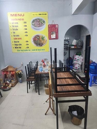 CHÍNH CHỦ SANG NHƯỢNG CỬA HÀNG KINH DOANH BÚN -PHỞ CƠM RANG