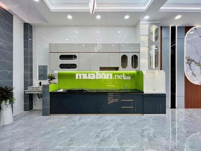 nhà cho thuê 4 tầng full Nội Thất cơ bản, hẻm 131 đường 26/3