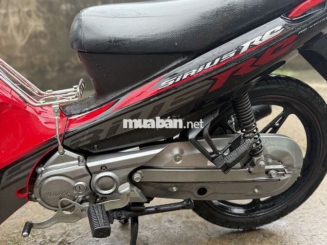 Yamaha Sirius Fi Đỏ đen