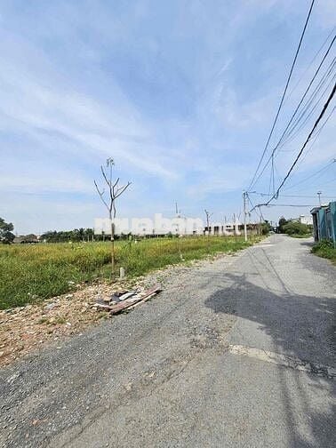 rẻ nhất khu 550m có 100m thổ 6ty sau chợ Xuân Thới Thượng đg nhựa 8m