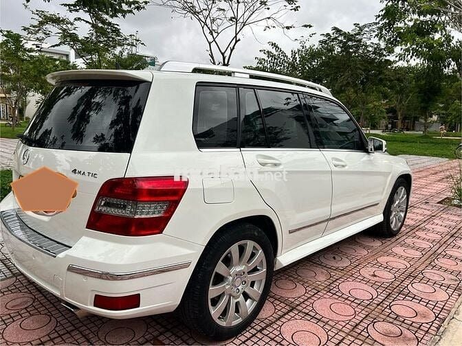 Mercedes GLK300 2010 Trắng 93000 km