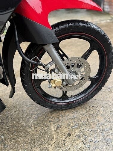 Yamaha Sirius Fi Đỏ đen