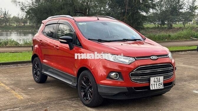 Ford Ecosport 2014 Titan Đỏ 47.000 km