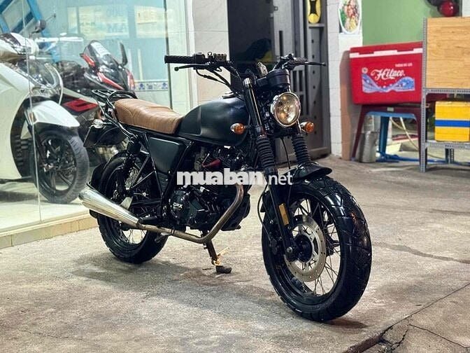 GPX Legend 150S 2020 Đen 17000 km