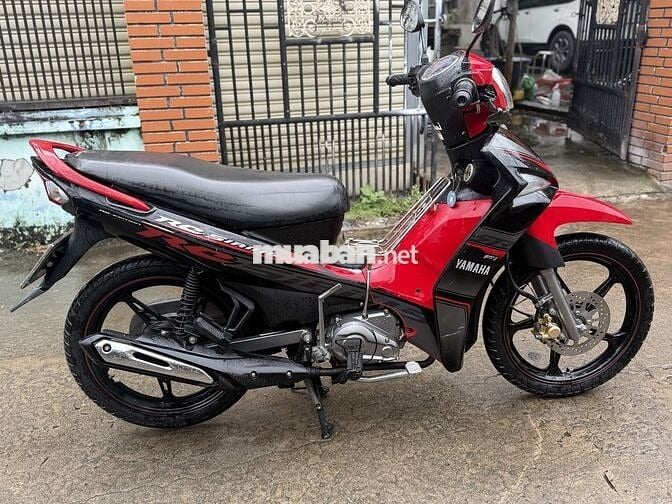 Yamaha Sirius Fi Đỏ đen