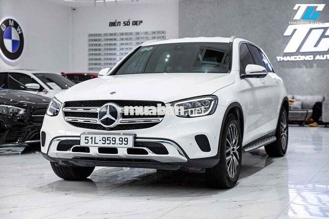 Mercedes GLC200 4MT 2022 Trắng - 38000 km