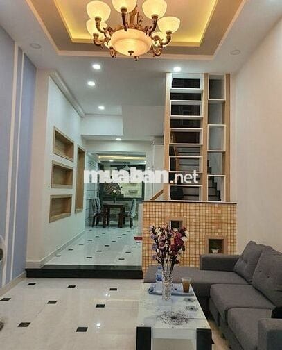 Nhà 3,5x18m gần mặt tiền, đối diện chung cư Sơn Kỳ.