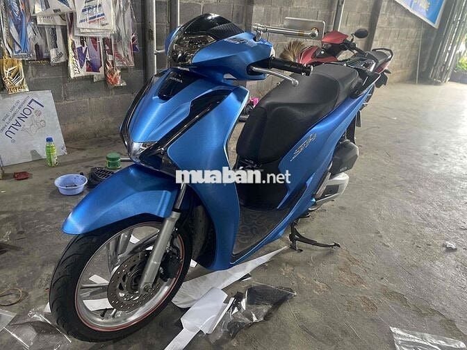 Bán SH125i ABS 2018 màu Trắng