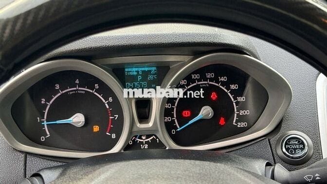 Ford Ecosport 2014 Titan Đỏ 47.000 km