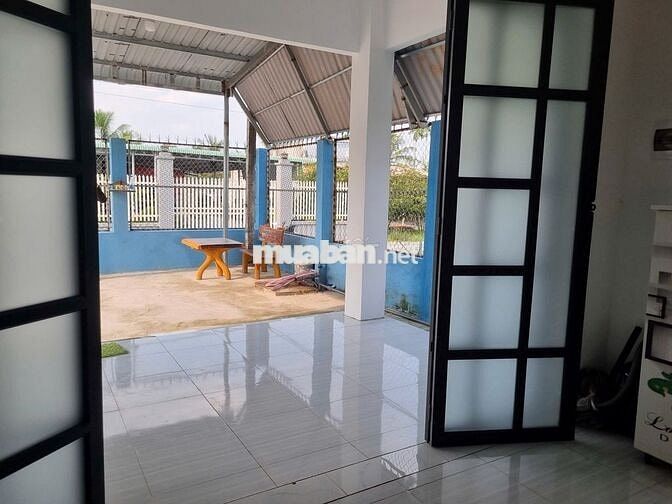 Nhà vườn hơn 1000m2 có thổ cư. Gần KCN. 190tr (1m ngang)