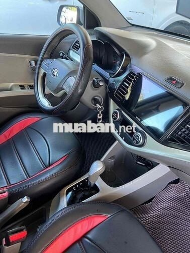 Kia Morning 2017 Si 1.25 AT - 12345 km